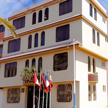 Hotel Astorga Yanahuara Екстериор снимка