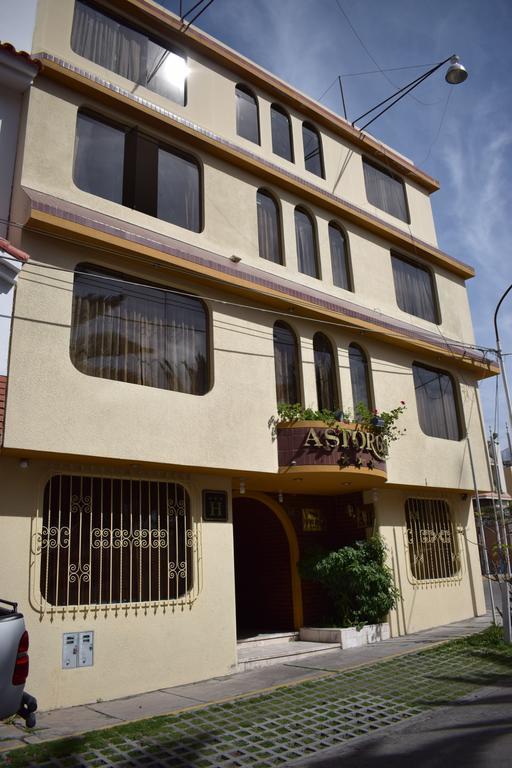 Hotel Astorga Yanahuara Екстериор снимка