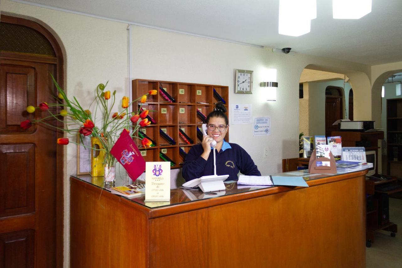 Hotel Astorga Yanahuara Екстериор снимка