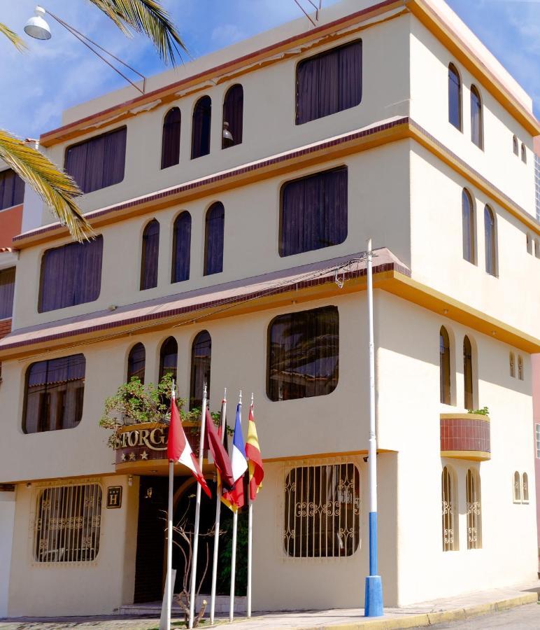 Hotel Astorga Yanahuara Екстериор снимка
