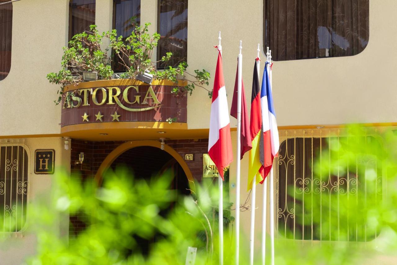 Hotel Astorga Yanahuara Екстериор снимка