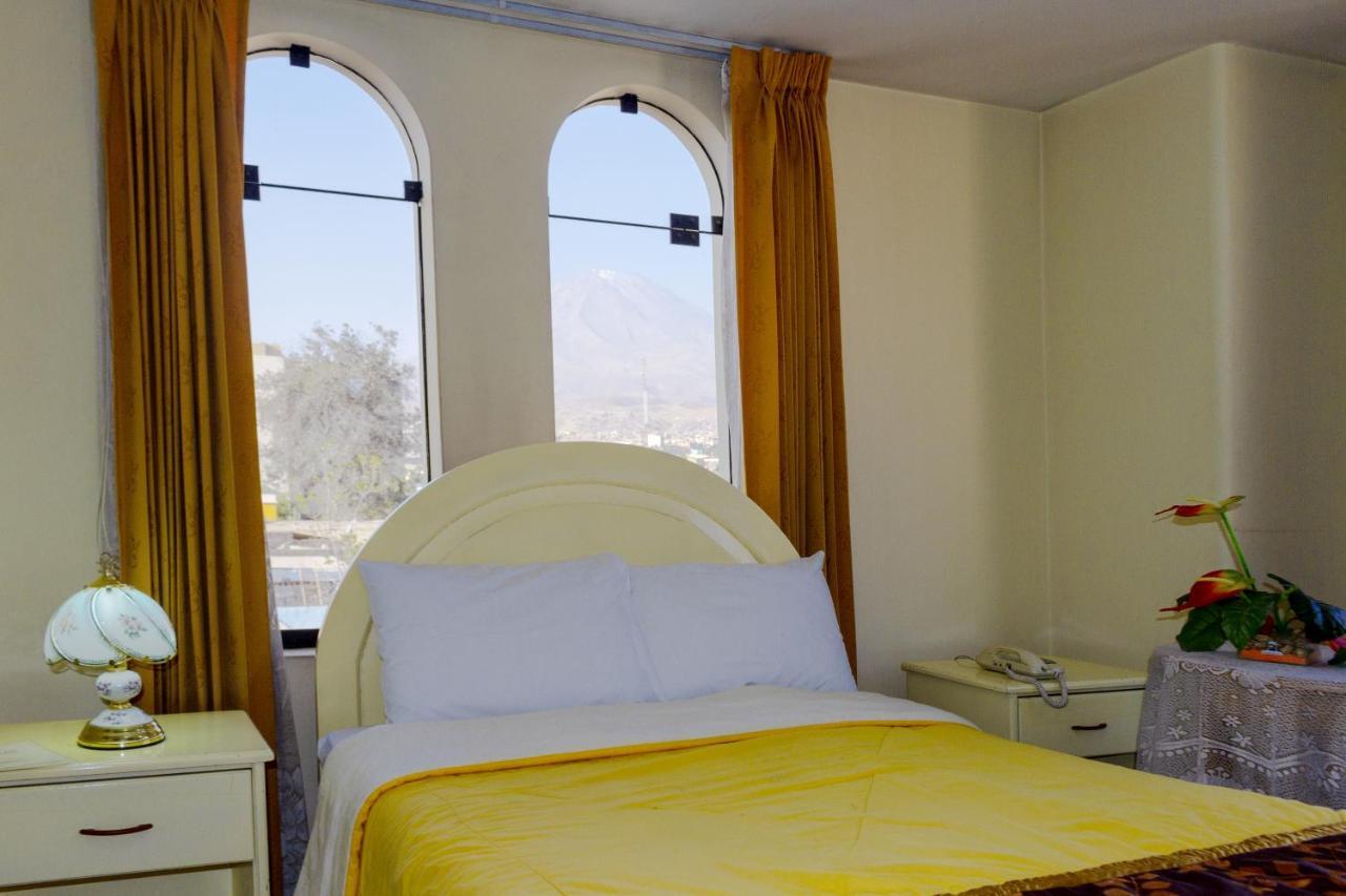 Hotel Astorga Yanahuara Екстериор снимка